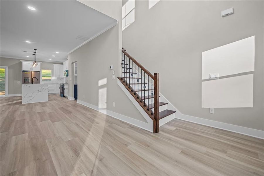 Spacious, unfurnished interior of a new home in , Lawrenceville (Image 18).