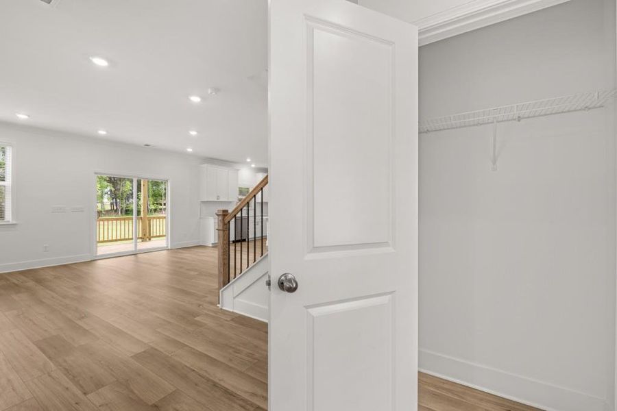 Spacious, unfurnished interior of a new home in Willow Creek, Watkinsville (Image 41).