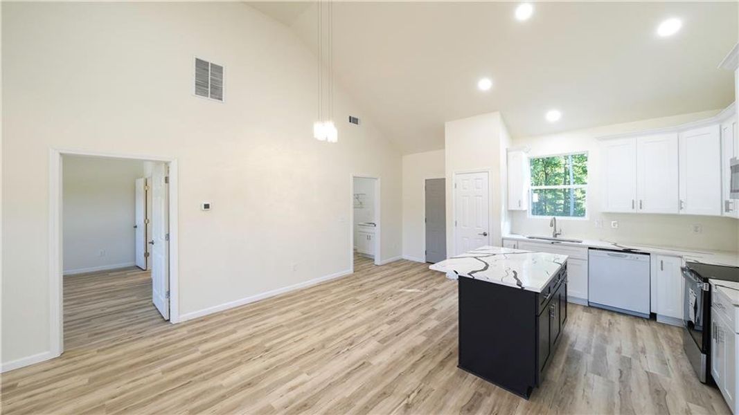 Furnished interior view inside a new home in , Carrollton (Image 6).