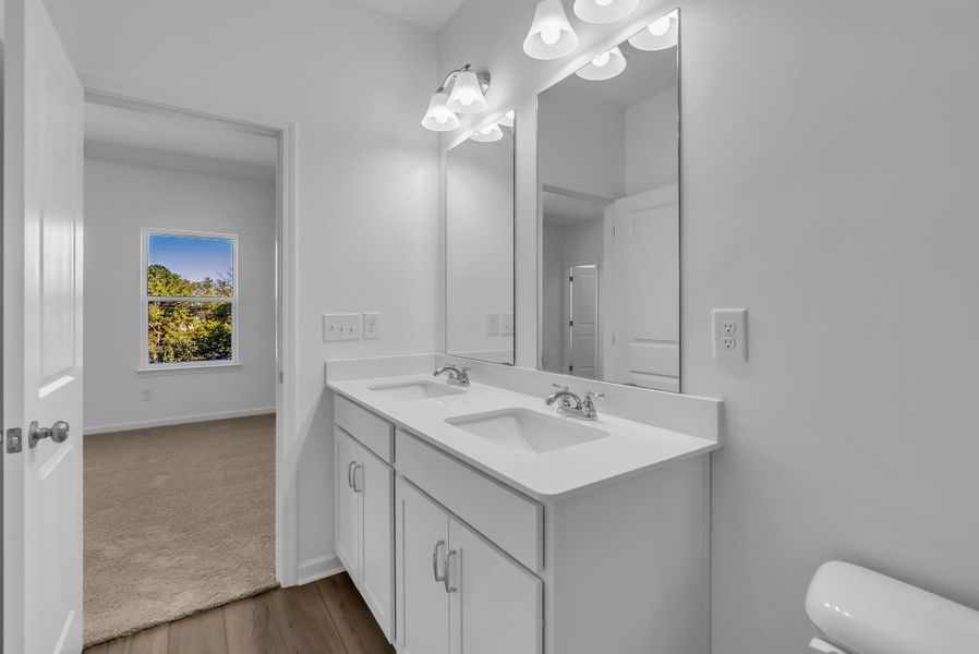 Furnished interior view inside a new home in Sweetbriar Place, Lebanon (Image 11). Furnished interior view inside a new home in Sweetbriar Place, Lebanon (Image 11).