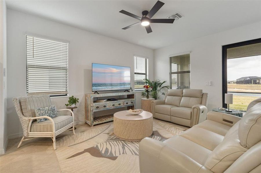 Furnished interior view inside a new home in , Port Charlotte (Image 36). Furnished interior view inside a new home in , Port Charlotte (Image 36).