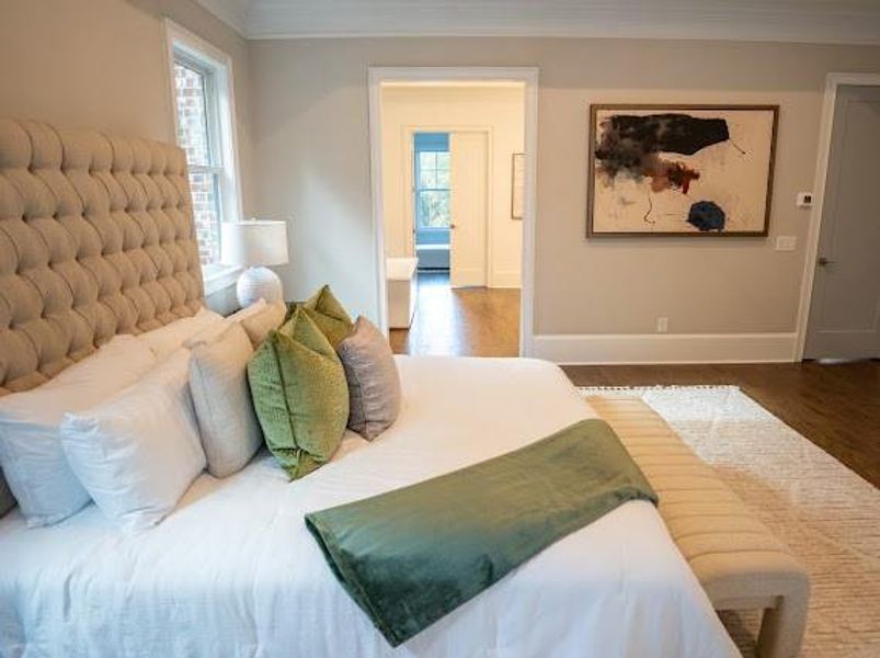 Furnished interior view inside a new home in , Athens (Image 44).