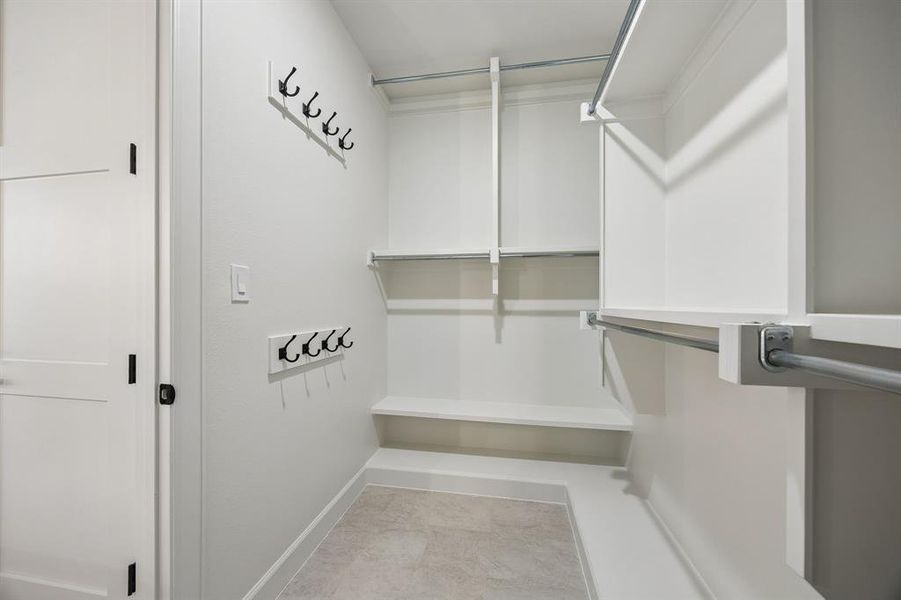 View of walk in closet View of walk in closet