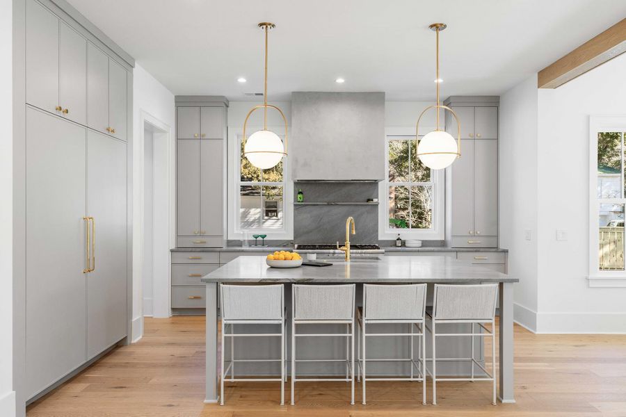 Furnished interior view inside a new home in , Mount Pleasant (Image 45).