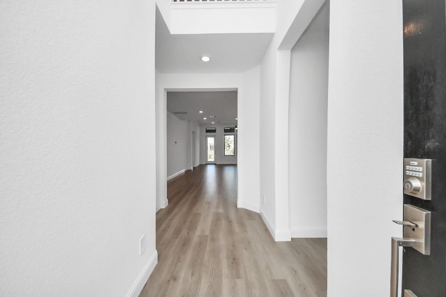 Spacious, unfurnished interior of a new home in , Katy (Image 32). Spacious, unfurnished interior of a new home in , Katy (Image 32).