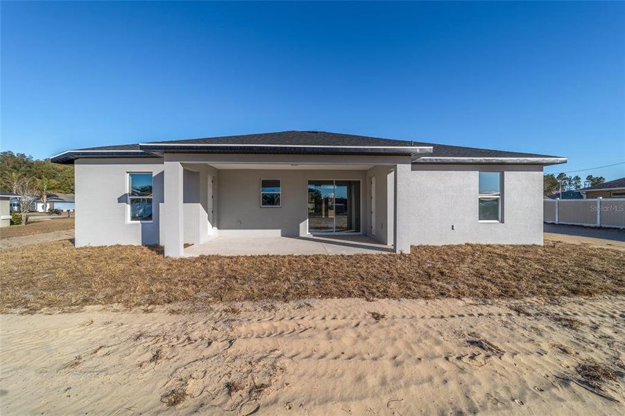 Exterior details and patio area of a home in , Ocala (Image 30).