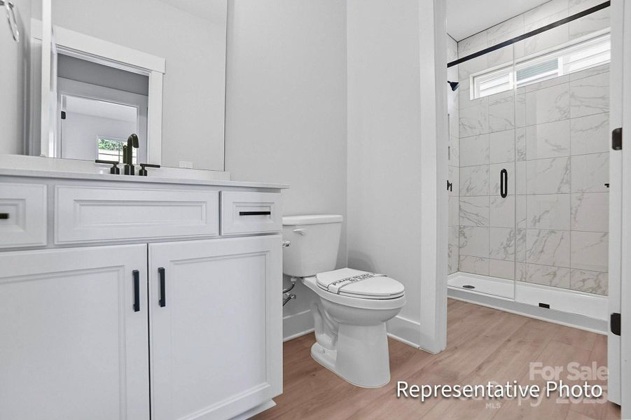 Furnished interior view inside a new home in Carrington, Stanley (Image 3).