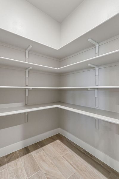 Spacious, unfurnished interior of a new home in The View at Desert Springs | Thoughtful Collection, El Paso (Image 19). Spacious, unfurnished interior of a new home in The View at Desert Springs | Thoughtful Collection, El Paso (Image 19).