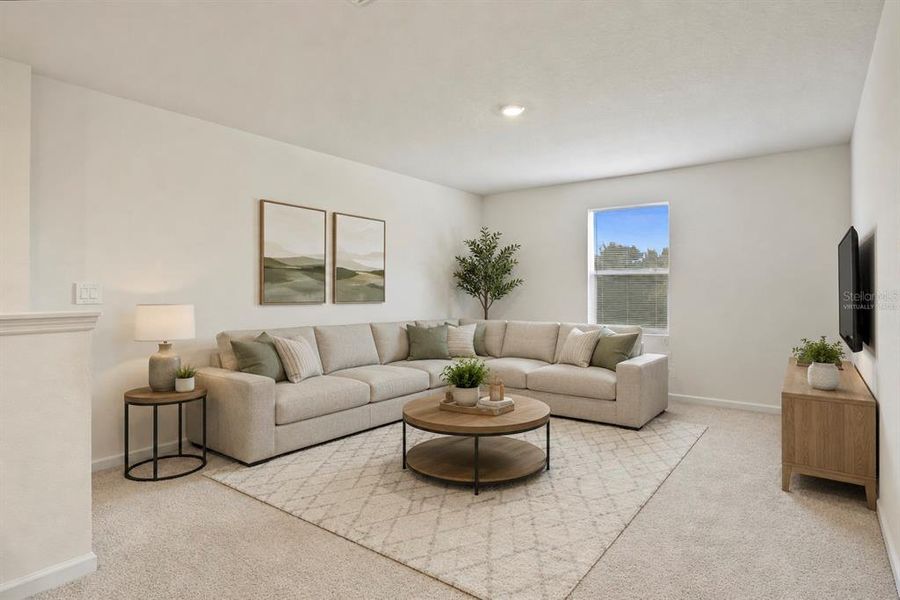 Furnished interior view inside a new home in Providence, Davenport (Image 17). Furnished interior view inside a new home in Providence, Davenport (Image 17).
