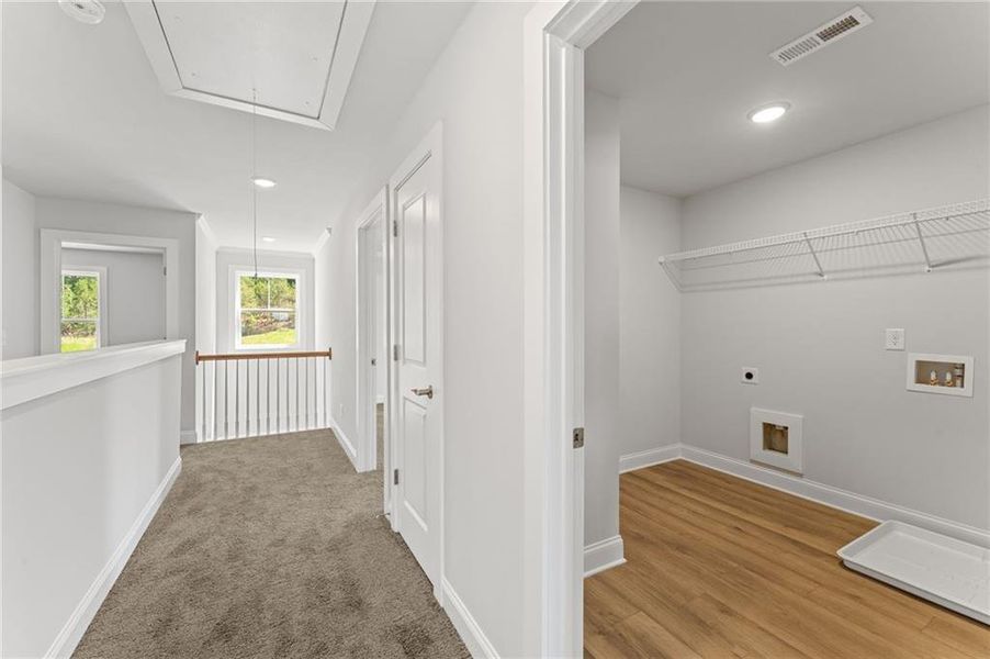 Spacious, unfurnished interior of a new home in , Calhoun (Image 15).