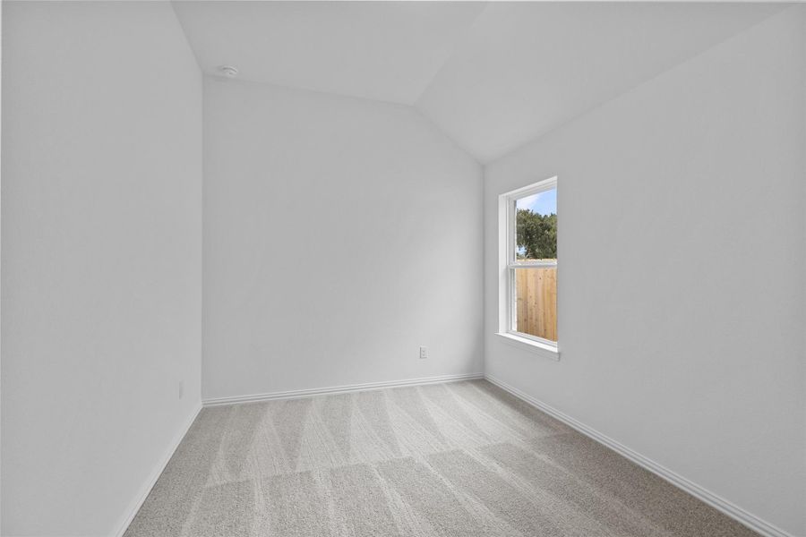 Spacious, unfurnished interior of a new home in Cypress Green, Hockley (Image 21).