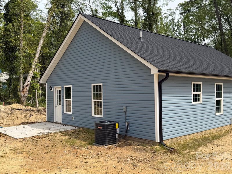 Exterior details and patio area of a home in , Salisbury (Image 4).