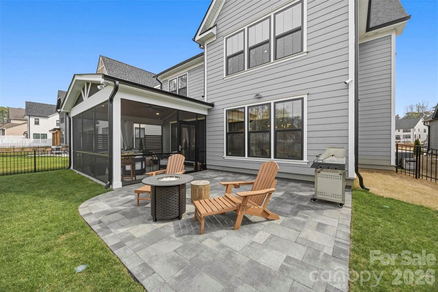 Paver Patio Paver Patio