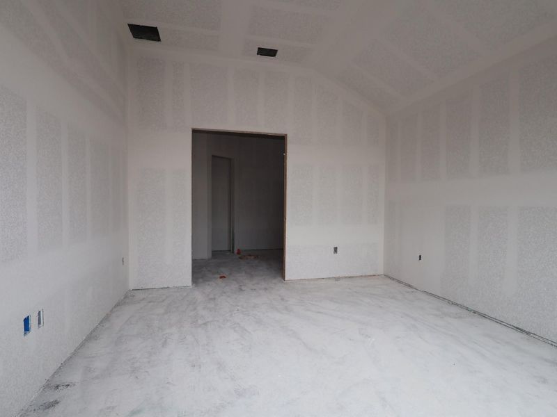 In-progress construction of a new home in Willow Springs, Buda, TX (Image 7).