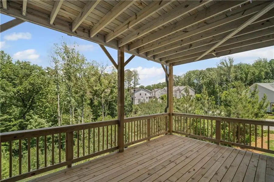 Exterior details and patio area of a home in , Canton (Image 3).