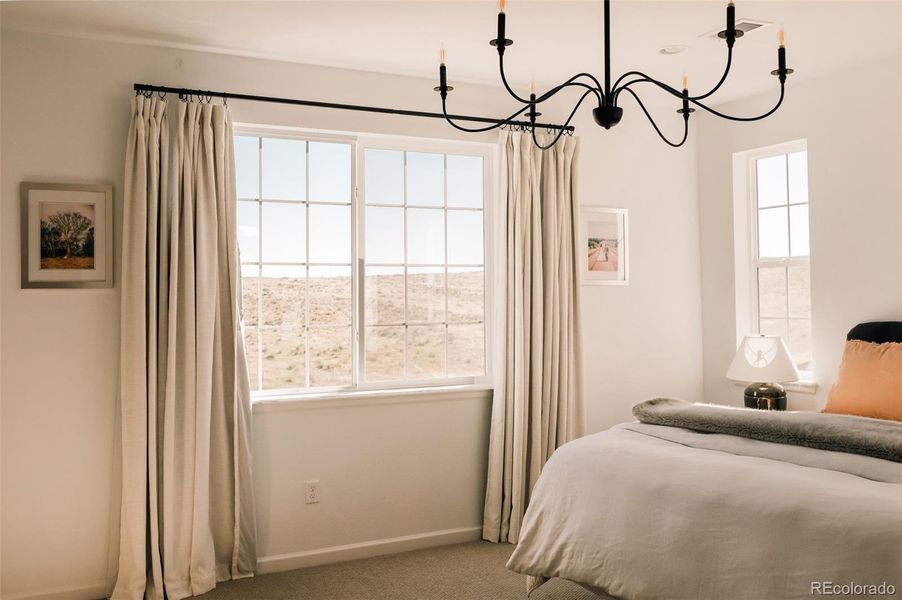 Furnished interior view inside a new home in , Aurora (Image 18). Furnished interior view inside a new home in , Aurora (Image 18).