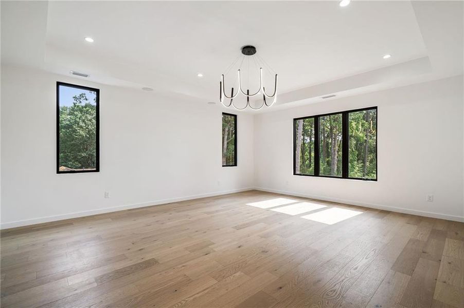 Spacious, unfurnished interior of a new home in , Atlanta (Image 23). Spacious, unfurnished interior of a new home in , Atlanta (Image 23).
