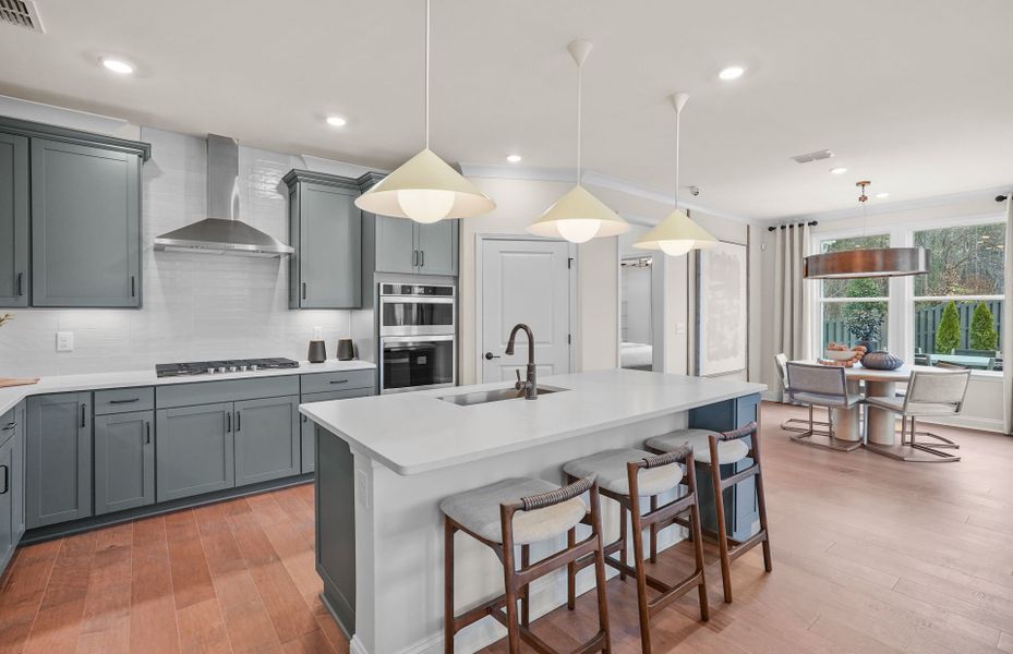 Representative furnished interior of a home built from the Mystique by Pulte Homes in Kinsdale, Lancaster (Image 20).
