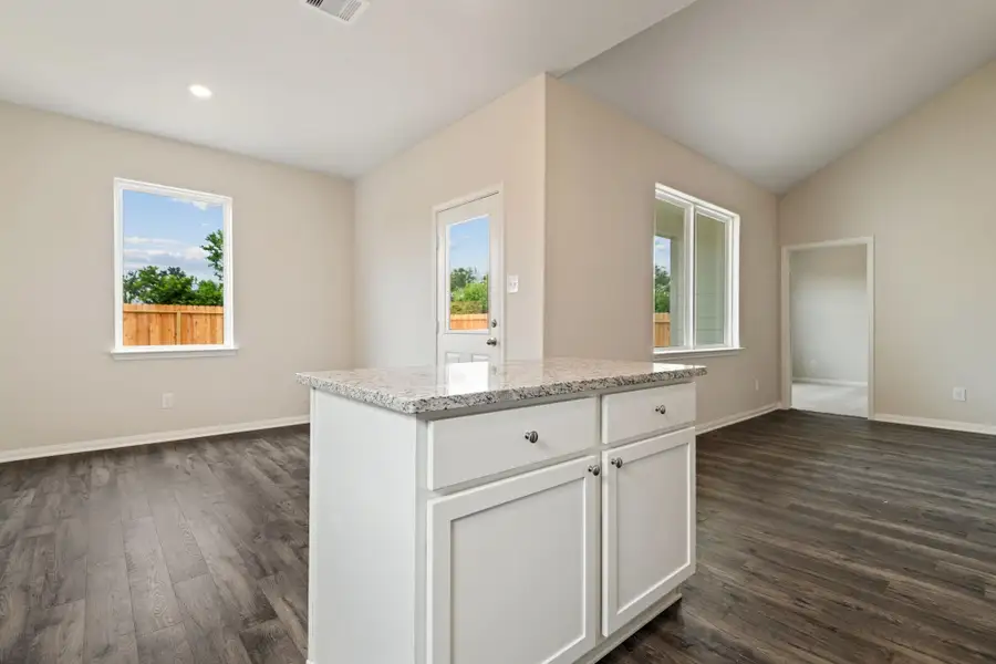 Furnished interior view inside a new home in Trails at Cochran Ranch, Waller (Image 8).