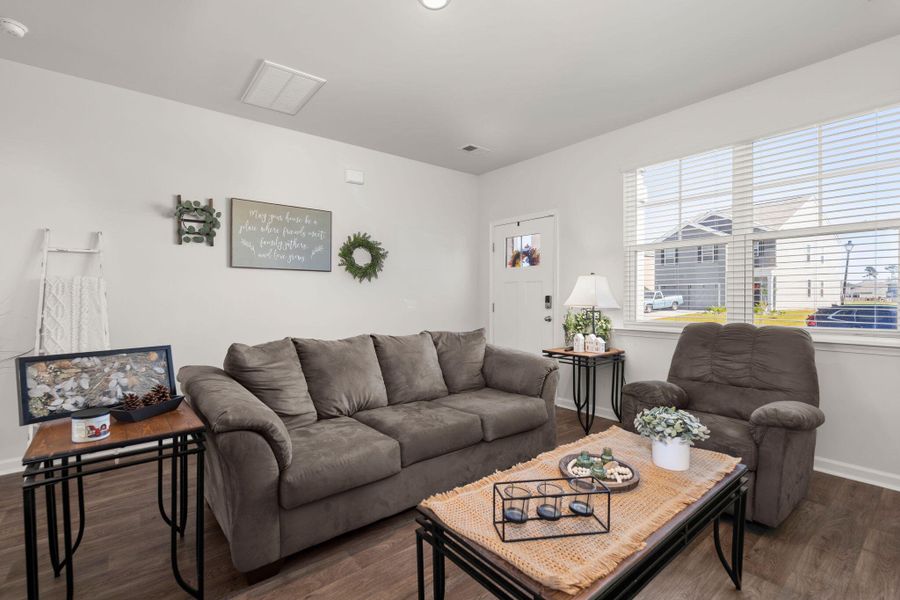 Furnished interior view inside a new home in , Summerville (Image 5).