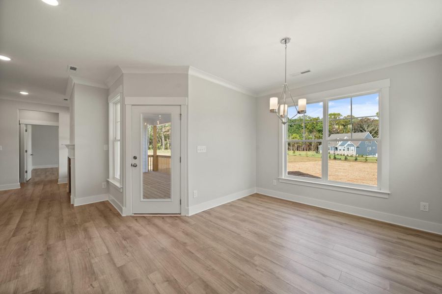 Spacious, unfurnished interior of a new home in Redland, Advance (Image 31).