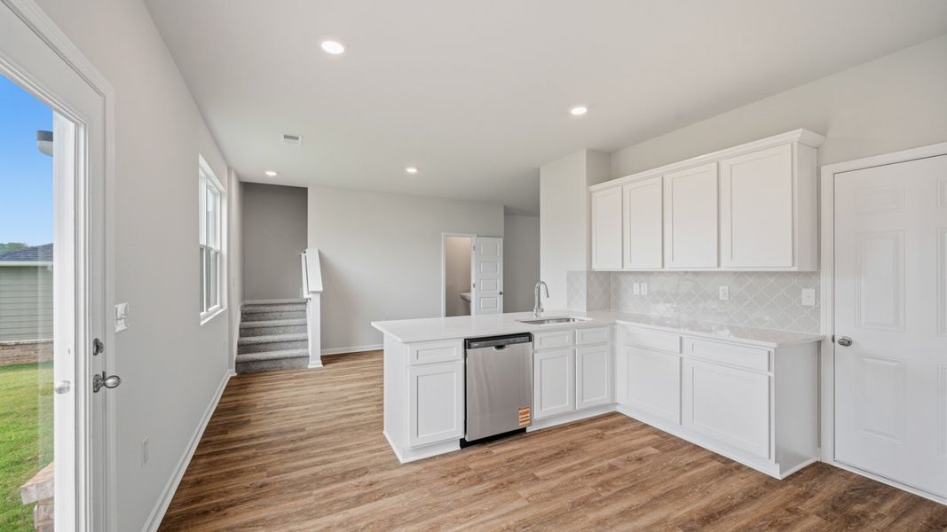 Furnished interior view inside a new home in Willowbrook, Winder (Image 6).