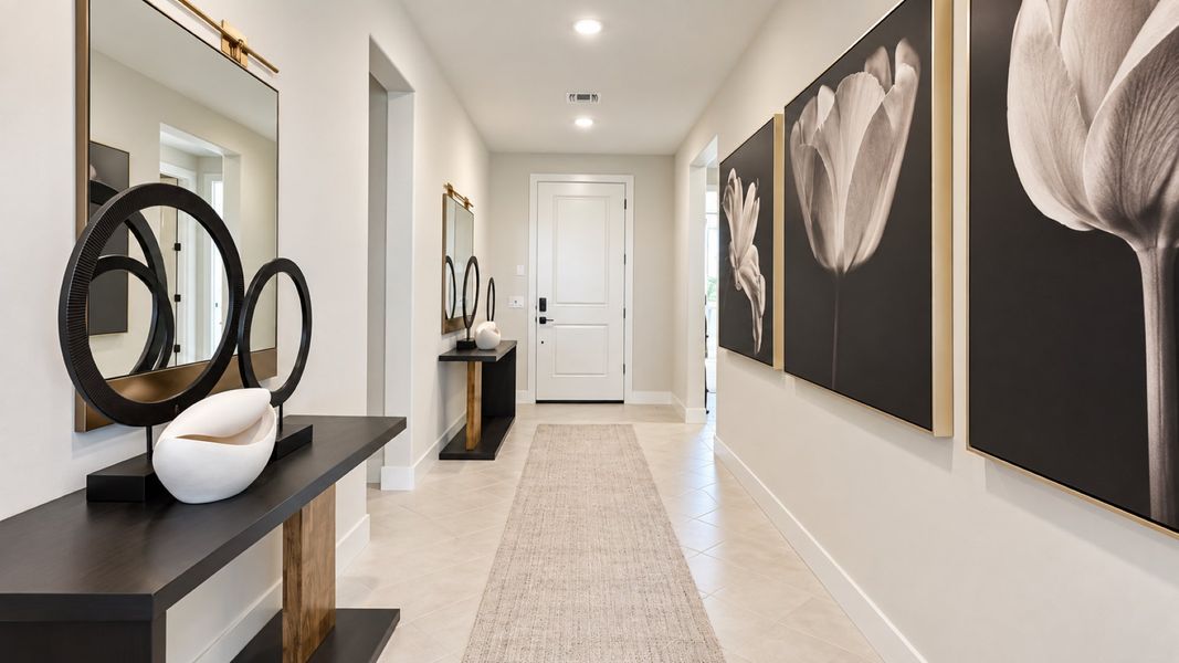Representative furnished interior of a home built from the Mead by DRB Homes in Wildera, San Tan Valley (Image 4).