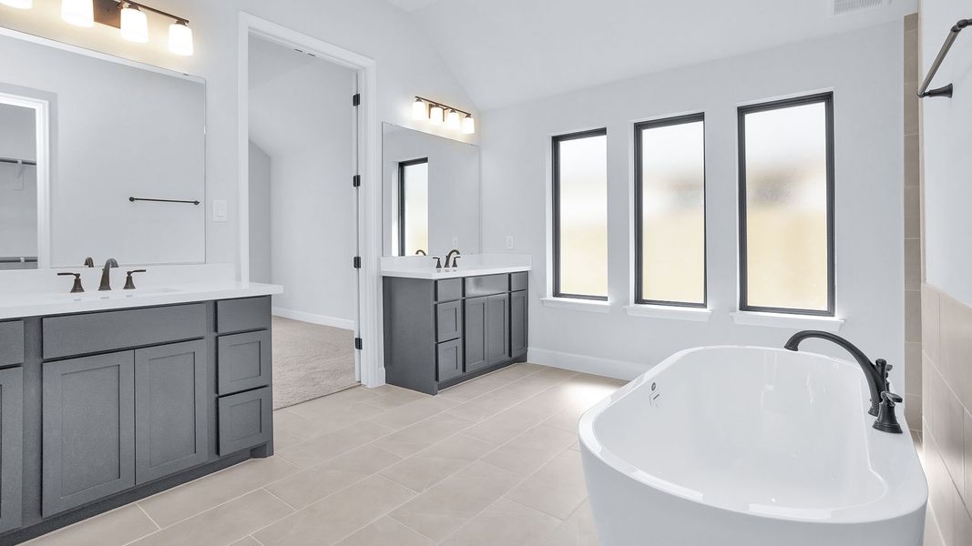 Furnished interior view inside a new home in Everly, Hockley (Image 6).
