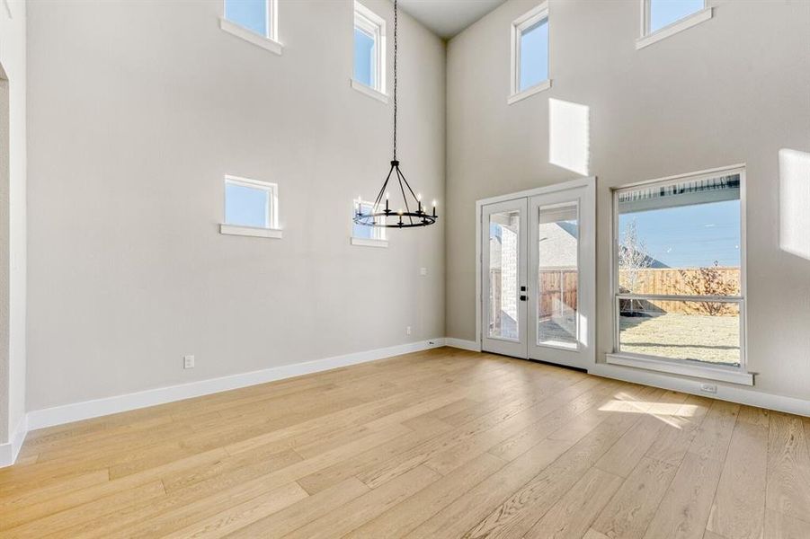 Spacious, unfurnished interior of a new home in Wellington, Fort Worth (Image 15). Spacious, unfurnished interior of a new home in Wellington, Fort Worth (Image 15).