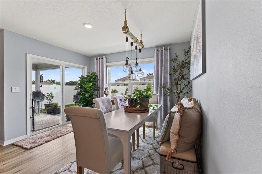 Furnished interior view inside a new home in Briarwood, Alachua (Image 24).