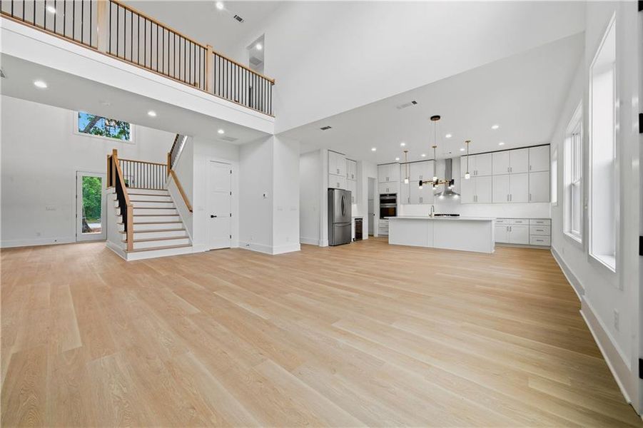 Spacious, unfurnished interior of a new home in , Fairburn (Image 24). Spacious, unfurnished interior of a new home in , Fairburn (Image 24).