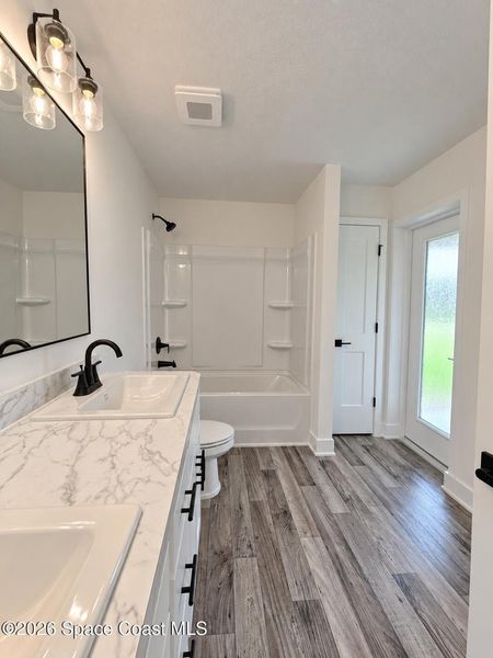 Furnished interior view inside a new home in Palm Bay, Palm Bay (Image 10). Furnished interior view inside a new home in Palm Bay, Palm Bay (Image 10).