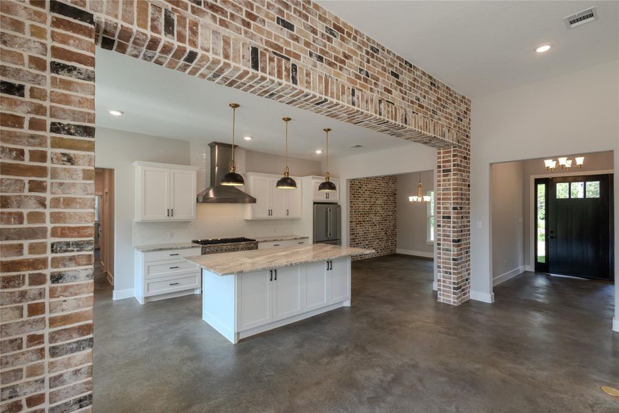 Furnished interior view inside a new home in , Willis (Image 13). Furnished interior view inside a new home in , Willis (Image 13).