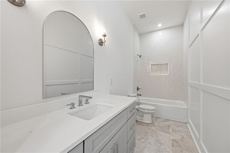Furnished interior view inside a new home in , Demorest (Image 12).