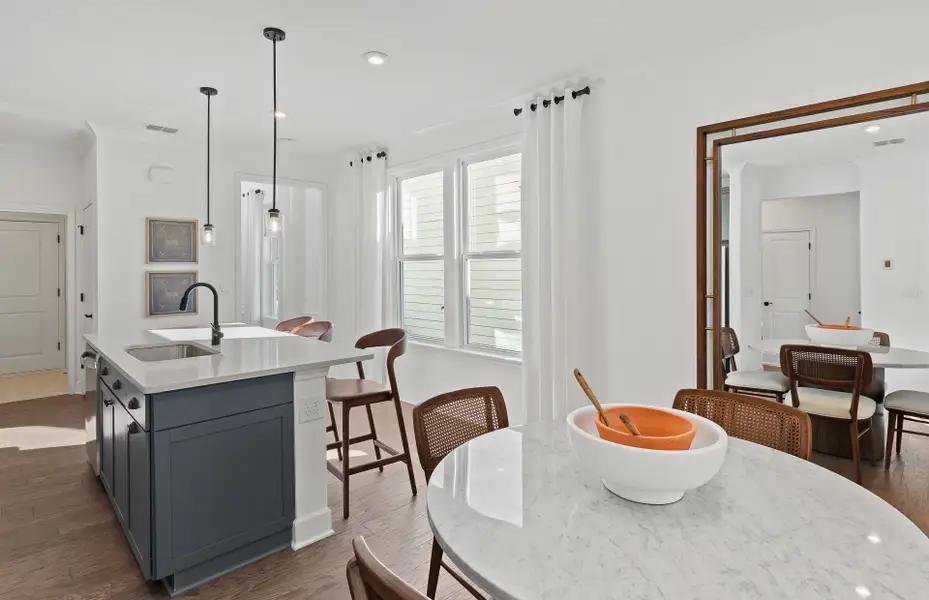 Representative furnished interior of a home built from the Hallmark by Del Webb in Del Webb Southern Oaks, Newnan (Image 27).