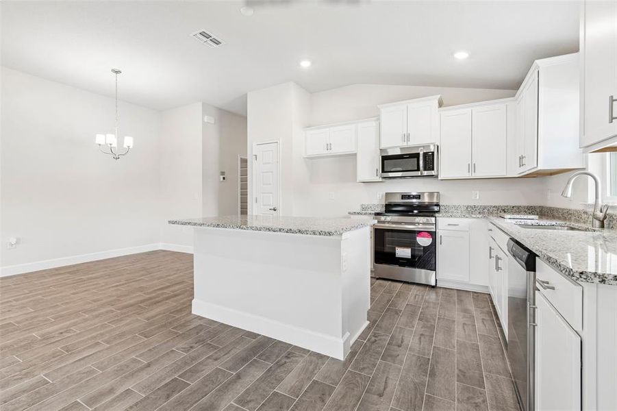 Furnished interior view inside a new home in Abbey Glen, Dade City (Image 12).
