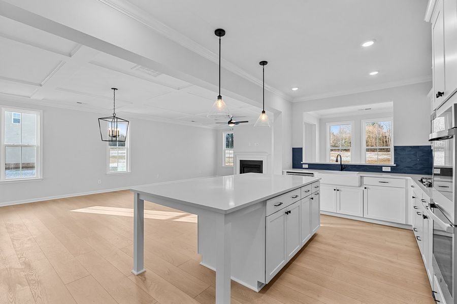 Furnished interior view inside a new home in Lilah Grove, Summerfield (Image 10).