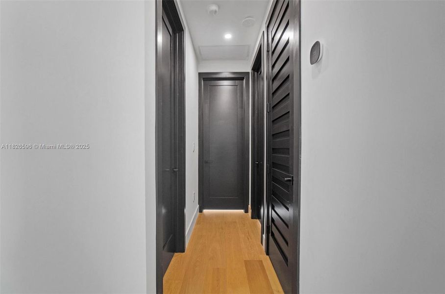 Furnished interior view inside a new home in , Miami (Image 45). Furnished interior view inside a new home in , Miami (Image 45).