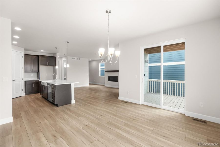 Spacious, unfurnished interior of a new home in , Castle Rock (Image 35).