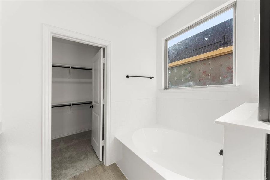 Primary Bathroom featuring the Minimalist Collection Primary Bathroom featuring the Minimalist Collection