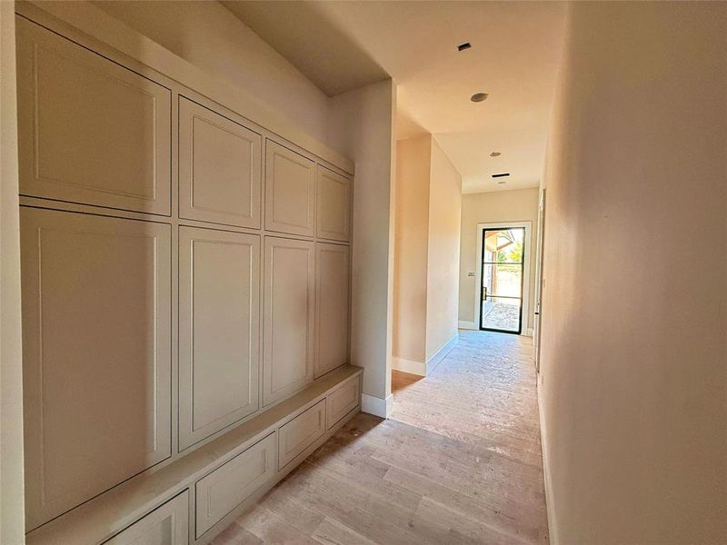 In-progress construction of a new home in , Weston, TX (Image 21).