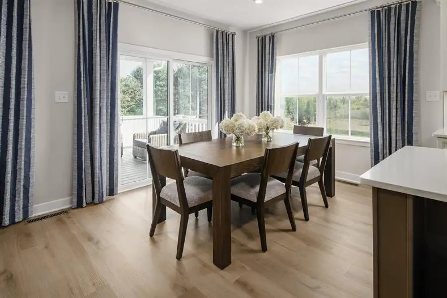 Representative furnished interior of a home built from the Lehigh by Ryan Homes in Derby Meadows, Pleasant View (Image 4).