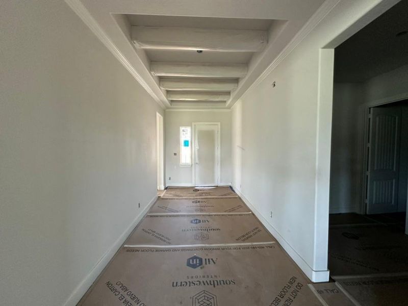 In-progress construction of a new home in Fannin Ranch, Leonard, TX (Image 22).