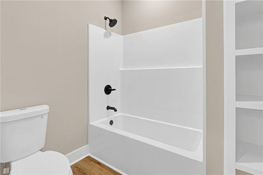 Furnished interior view inside a new home in , Barnesville (Image 4).