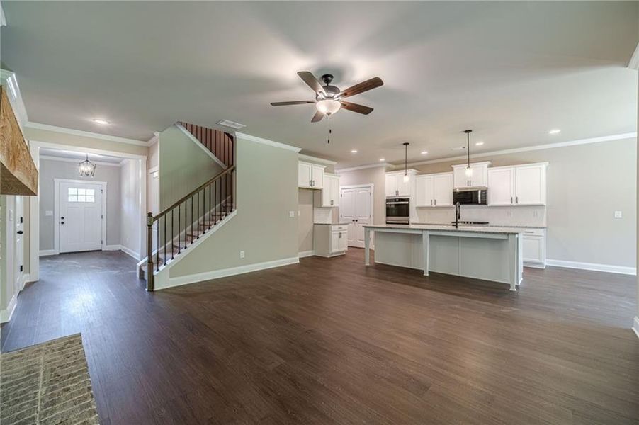 Spacious, unfurnished interior of a new home in , Covington (Image 19). Spacious, unfurnished interior of a new home in , Covington (Image 19).