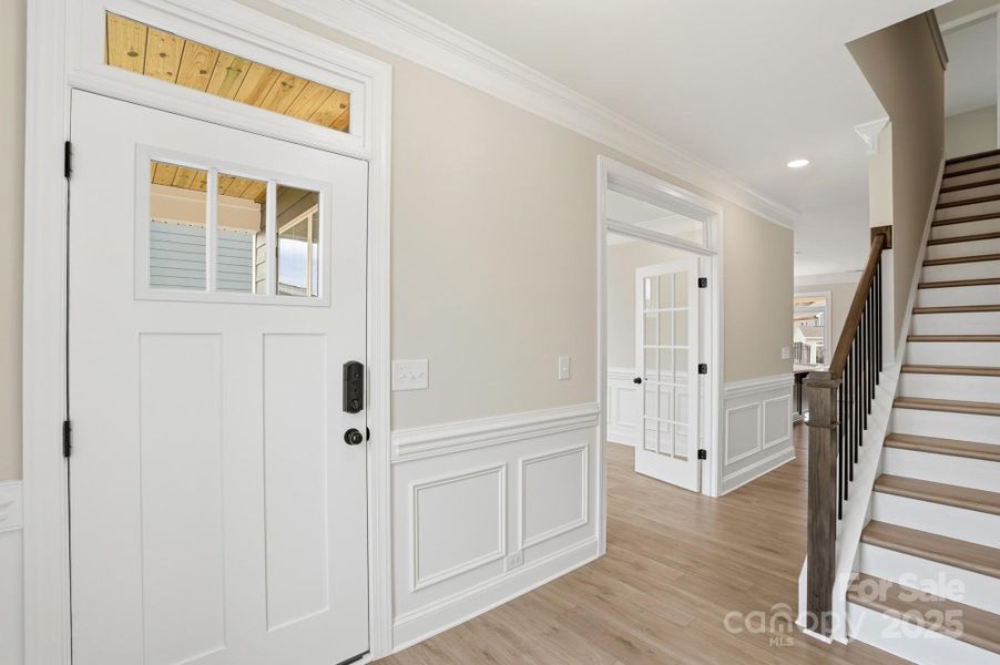 Spacious, unfurnished interior of a new home in Carrington, Stanley (Image 17).