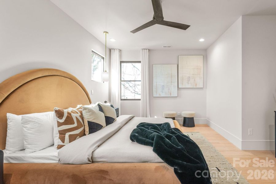 Furnished interior view inside a new home in , Charlotte (Image 9). Furnished interior view inside a new home in , Charlotte (Image 9).