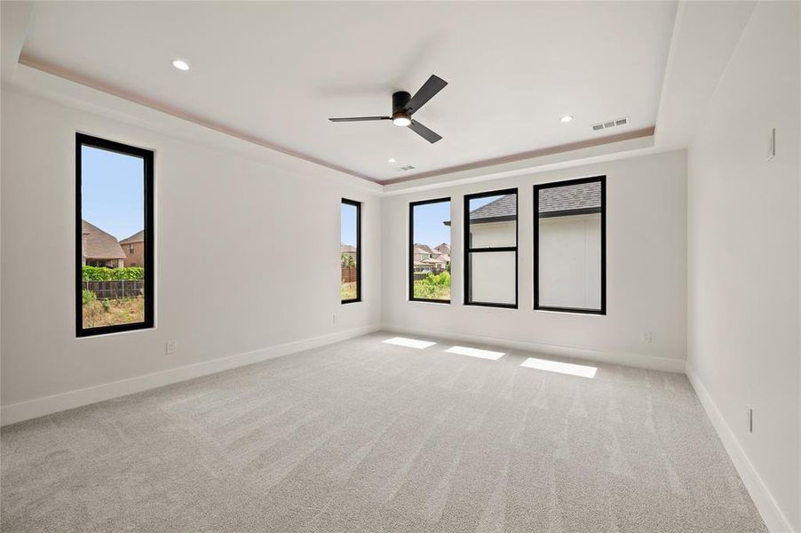 Spacious, unfurnished interior of a new home in , Irving (Image 27). Spacious, unfurnished interior of a new home in , Irving (Image 27).