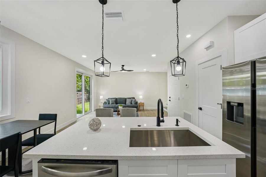 Furnished interior view inside a new home in , Largo (Image 6).