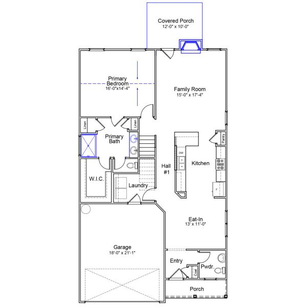 2D floor plan layout of this home in Winston Point, Gilbert, SC (Image 3). 2D floor plan layout of this home in Winston Point, Gilbert, SC (Image 3).